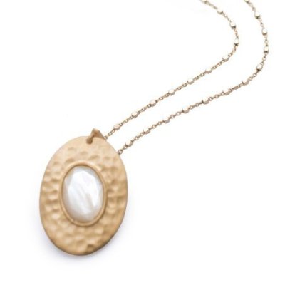 Aquaforte - Collana Nuova Retrò - Madreperla - Argento