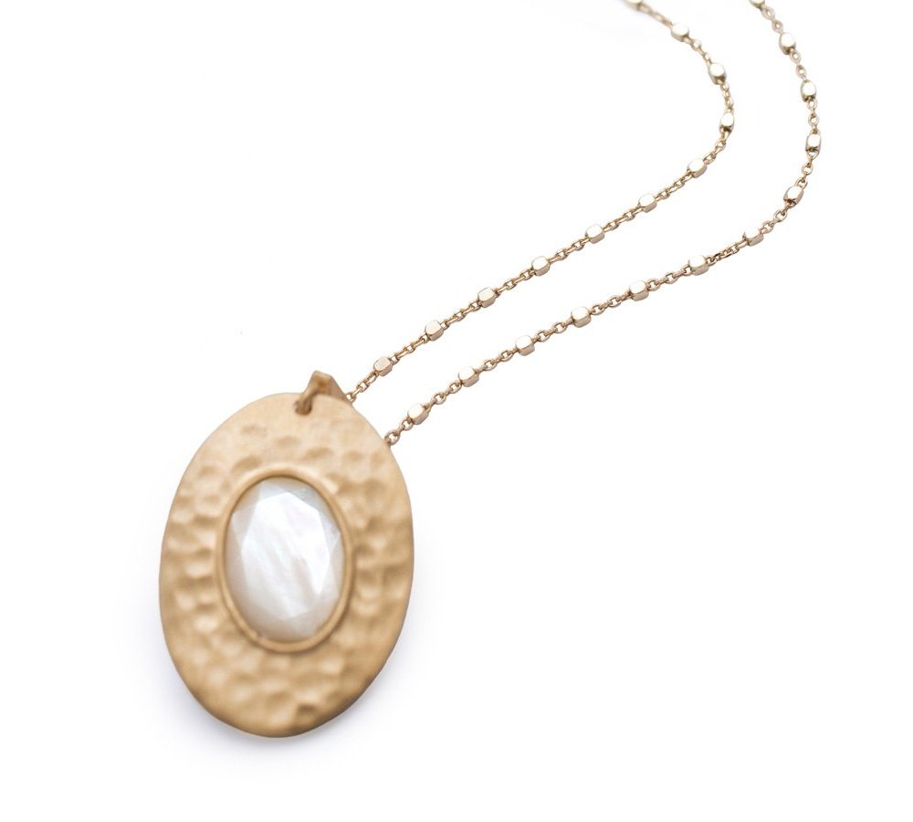 Aquaforte - Collana Nuova Retrò - Madreperla - Argento