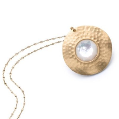 Aquaforte - Collana Lunga Retrò - Madreperla