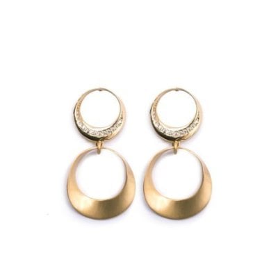 Aquaforte - Orecchini Pendenti - Zirconi - Argento