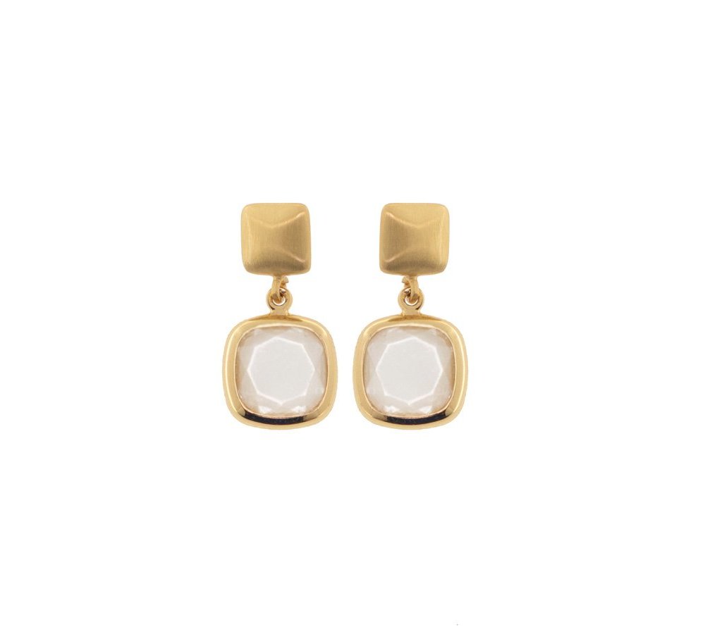 Aquaforte - Orecchini Mignon - Madreperla - Argento