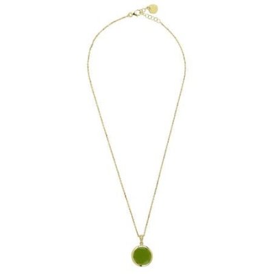 Aquaforte - Girocollo Caramelle - Cubic Zirconia - Verde