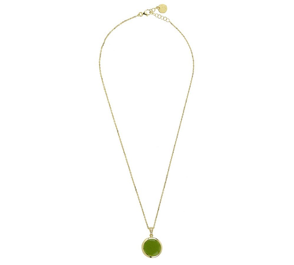 Aquaforte - Girocollo Caramelle - Cubic Zirconia - Verde