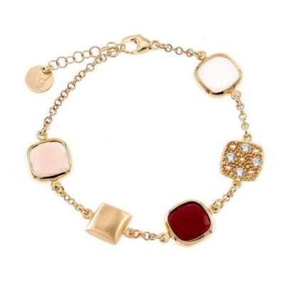 Aquaforte - Bracciale Caramelle - Oro - Zirconia
