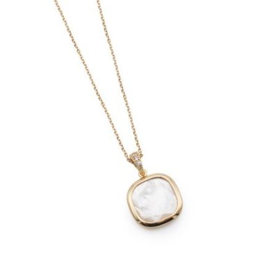 Aquaforte - Collana Mignon - Madreperla - Argento