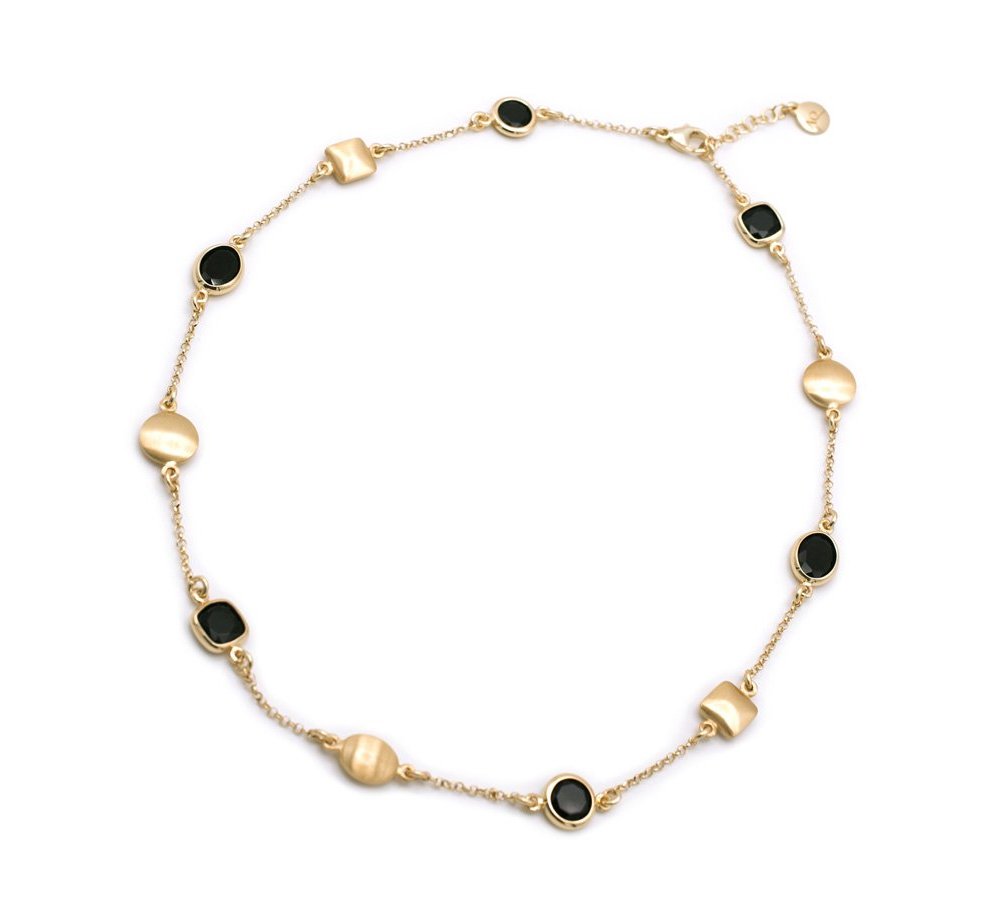 Aquaforte - Collana Mignon - Argento - Oro Giallo