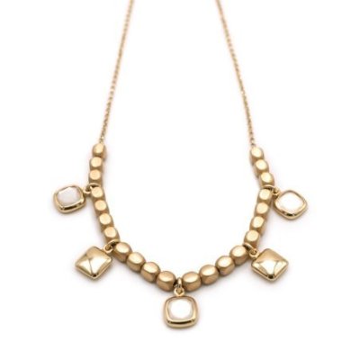 Aquaforte - Collana Mignon - Argento 925‰ - Oro 23Kt