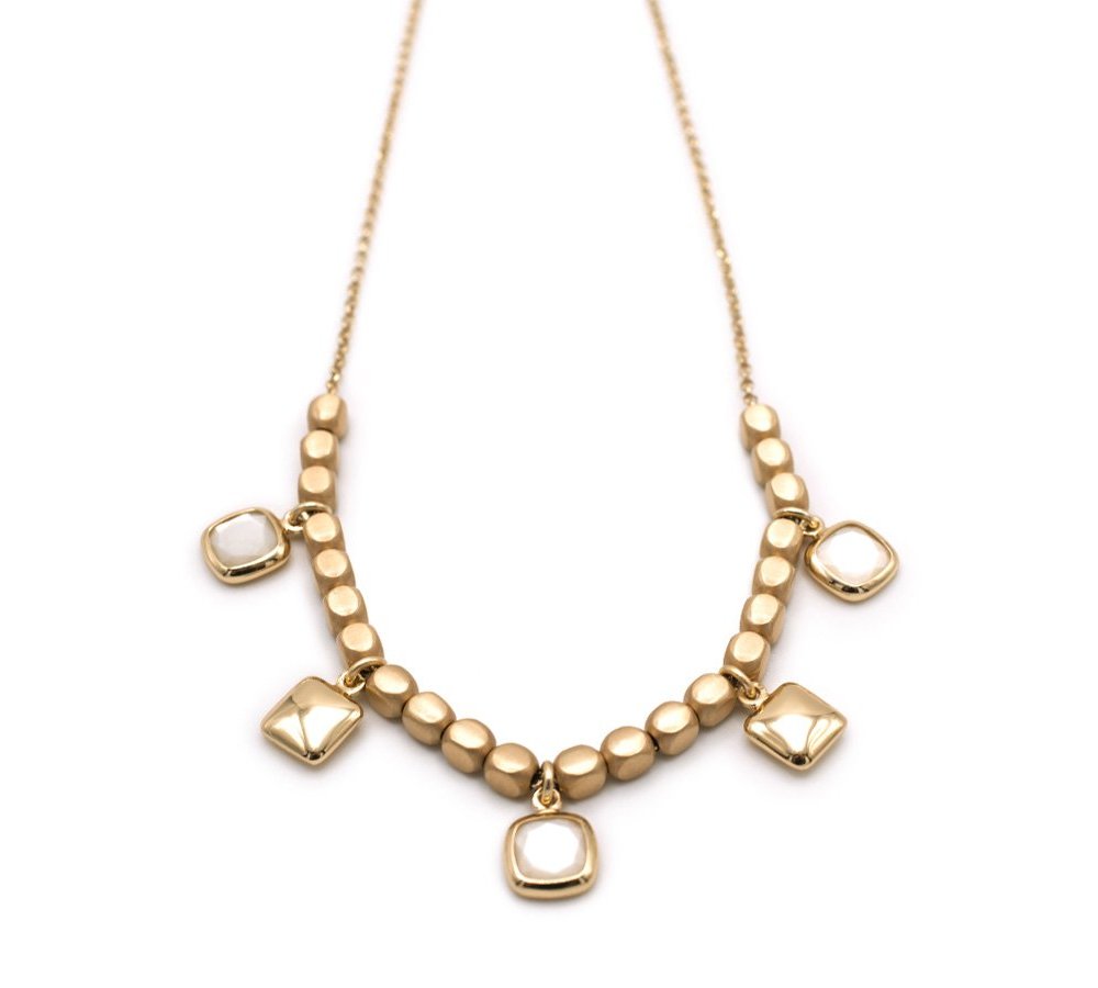 Aquaforte - Collana Mignon - Argento 925‰ - Oro 23Kt