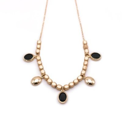 Aquaforte - Collana Mignon - Argento 925 - Oro 23Kt