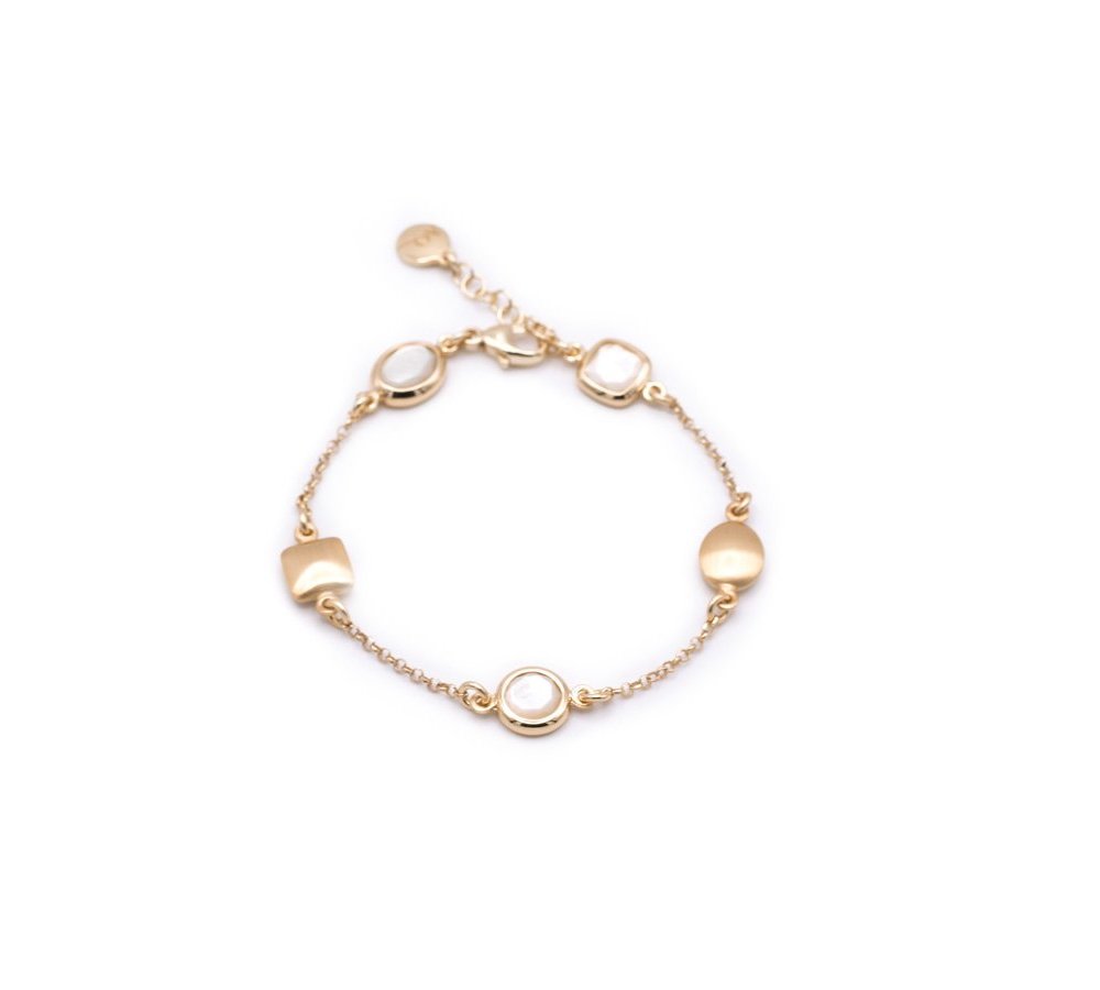 Aquaforte - Bracciale Mignon - Argento - Oro Giallo