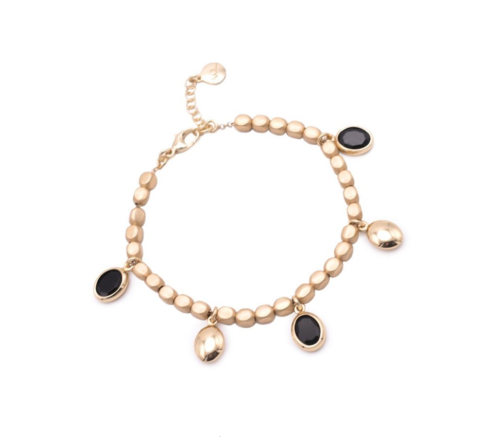 Aquaforte - Bracciale Mignon - Argento 925 - Oro Giallo