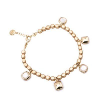 Aquaforte - Bracciale Mignon - Cubetti Spazzolati