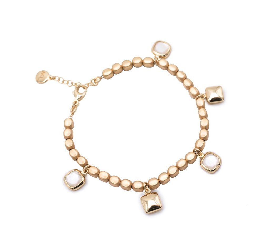 Aquaforte - Bracciale Mignon - Cubetti Spazzolati