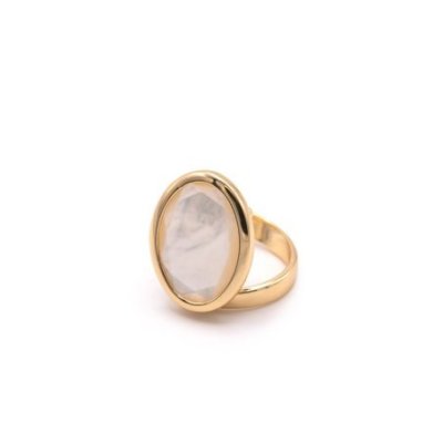 Aquaforte - Anello Mignon - Madreperla - Argento