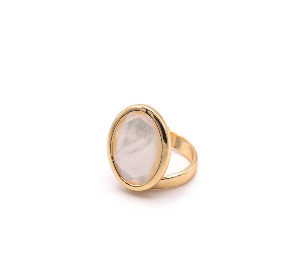 Aquaforte - Anello Mignon - Madreperla - Argento