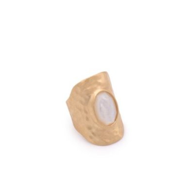 Aquaforte - Anello Nuova Retrò - Madreperla - Argento