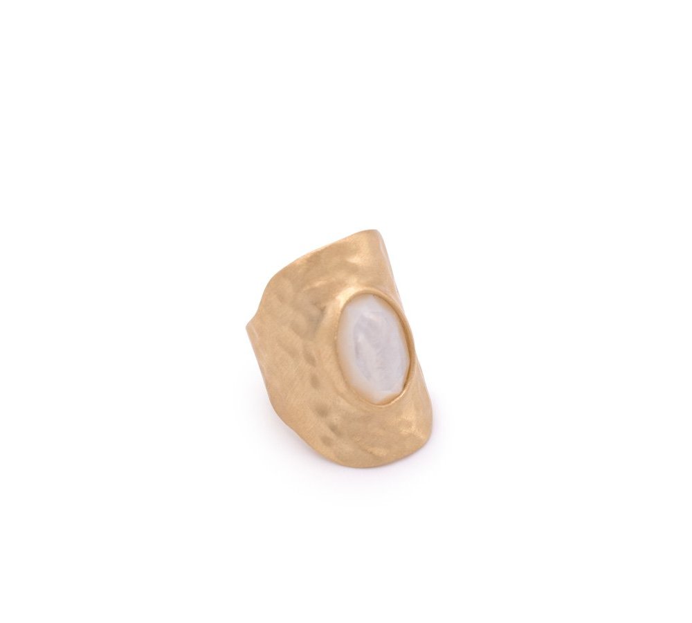 Aquaforte - Anello Nuova Retrò - Madreperla - Argento
