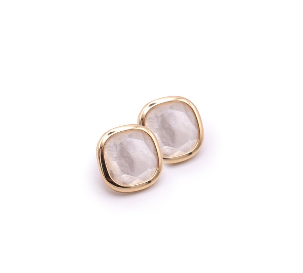 Aquaforte - Orecchini Mignon - Madreperla - Placcato Oro