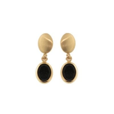 Aquaforte - Orecchini Mignon - Pasta Vitrea Nera - Argento