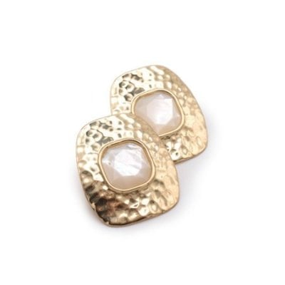 Aquaforte - Orecchini Retrò - Madreperla - Argento