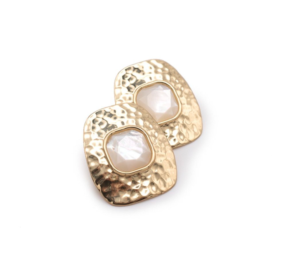 Aquaforte - Orecchini Retrò - Madreperla - Argento