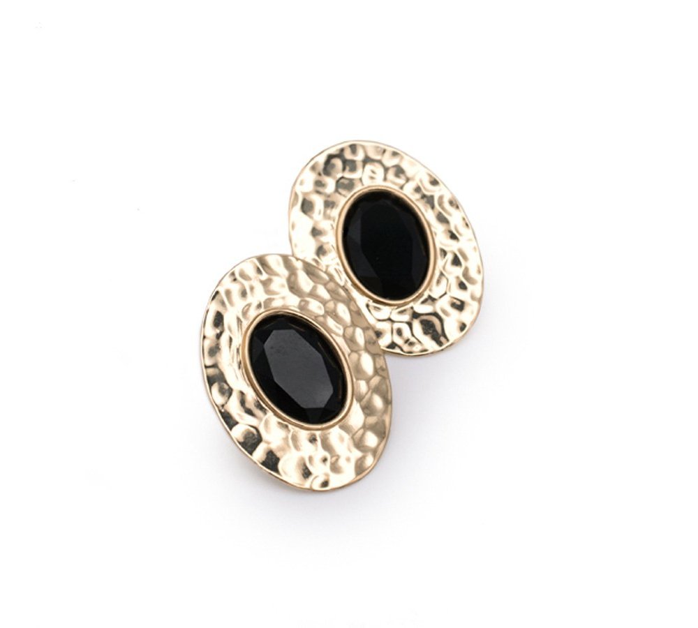 Aquaforte - Orecchini Retrò - Argento 925 - Oro 23Kt