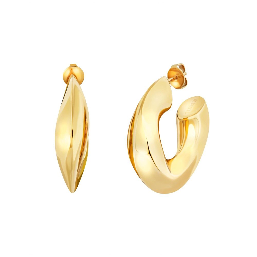 Breil Jewels - Orecchini Distinctive - Acciaio Gold