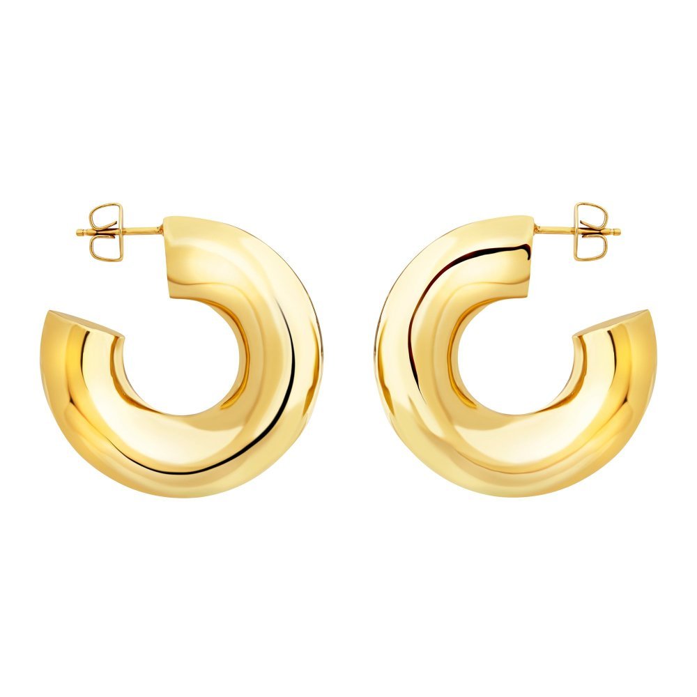 Breil Jewels - Orecchini Distinctive - Acciaio Gold