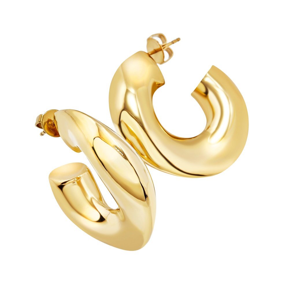 Breil Jewels - Orecchini Distinctive - Acciaio Gold