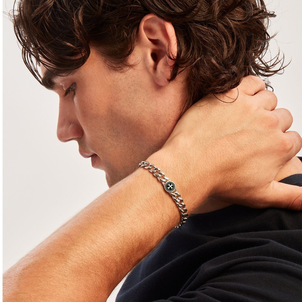 Breil Jewels - Bracciale Dock - Acciaio - Argento