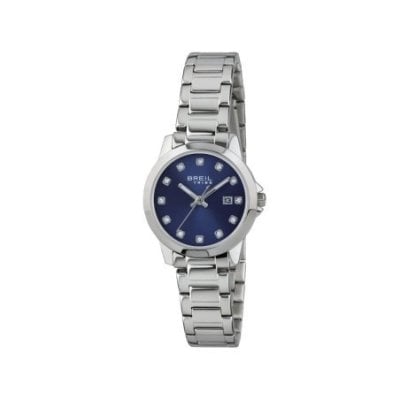 Breil Tribe - Solo Tempo Lady - Blu - Acciaio