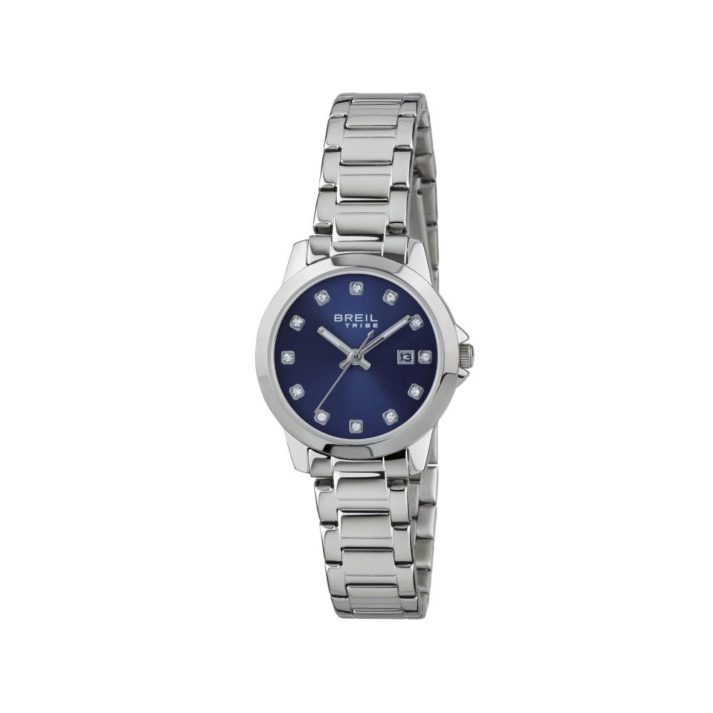 Breil Tribe - Solo Tempo Lady - Blu - Acciaio