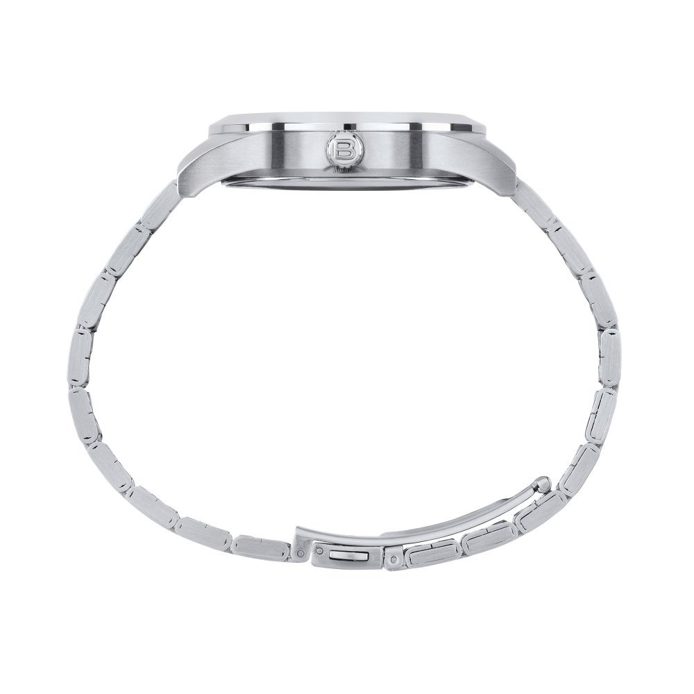 Breil Tribe - Solo Tempo Gent - Acciaio - Bianco