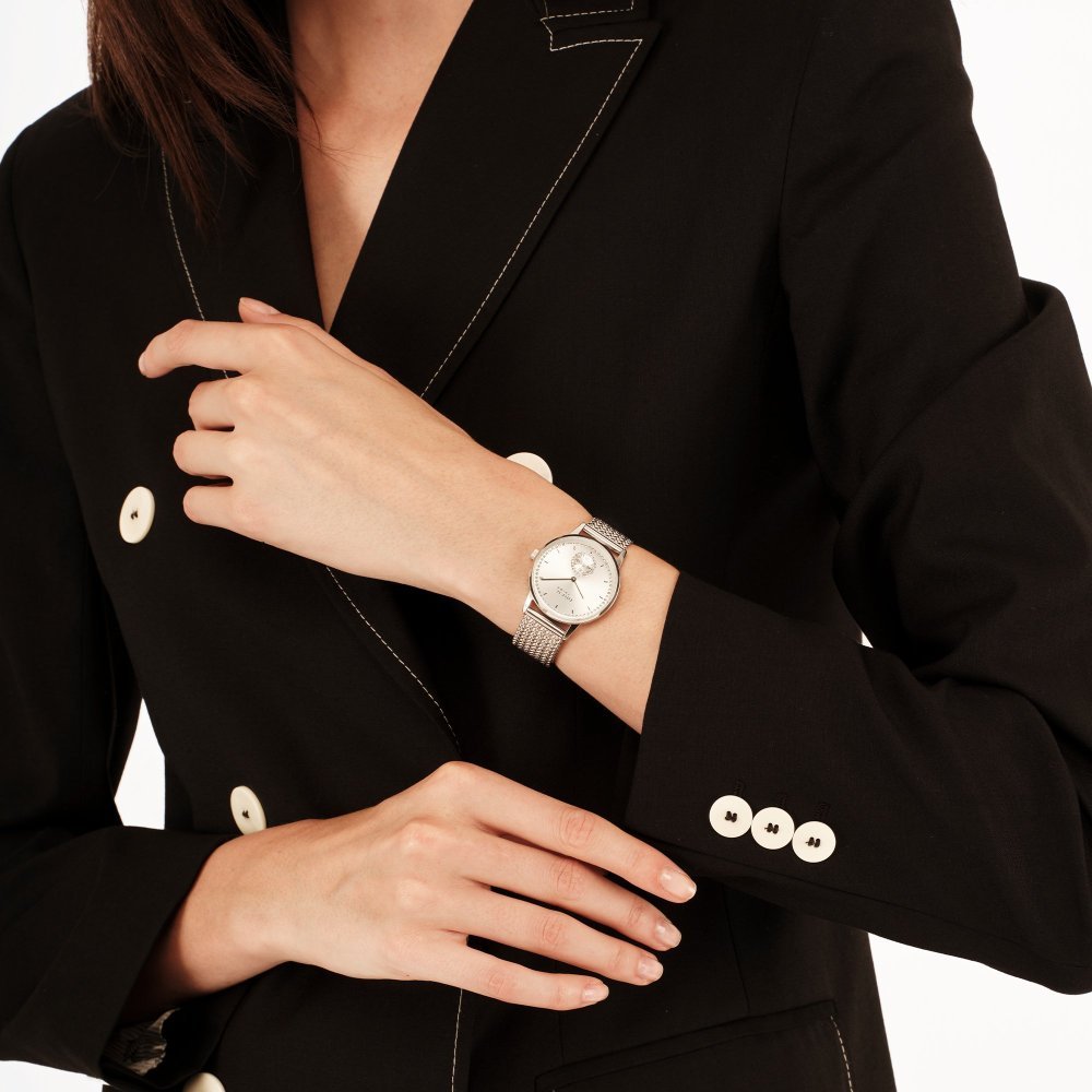 Breil Tribe - Solo Tempo - Acciaio Lucido - Donna