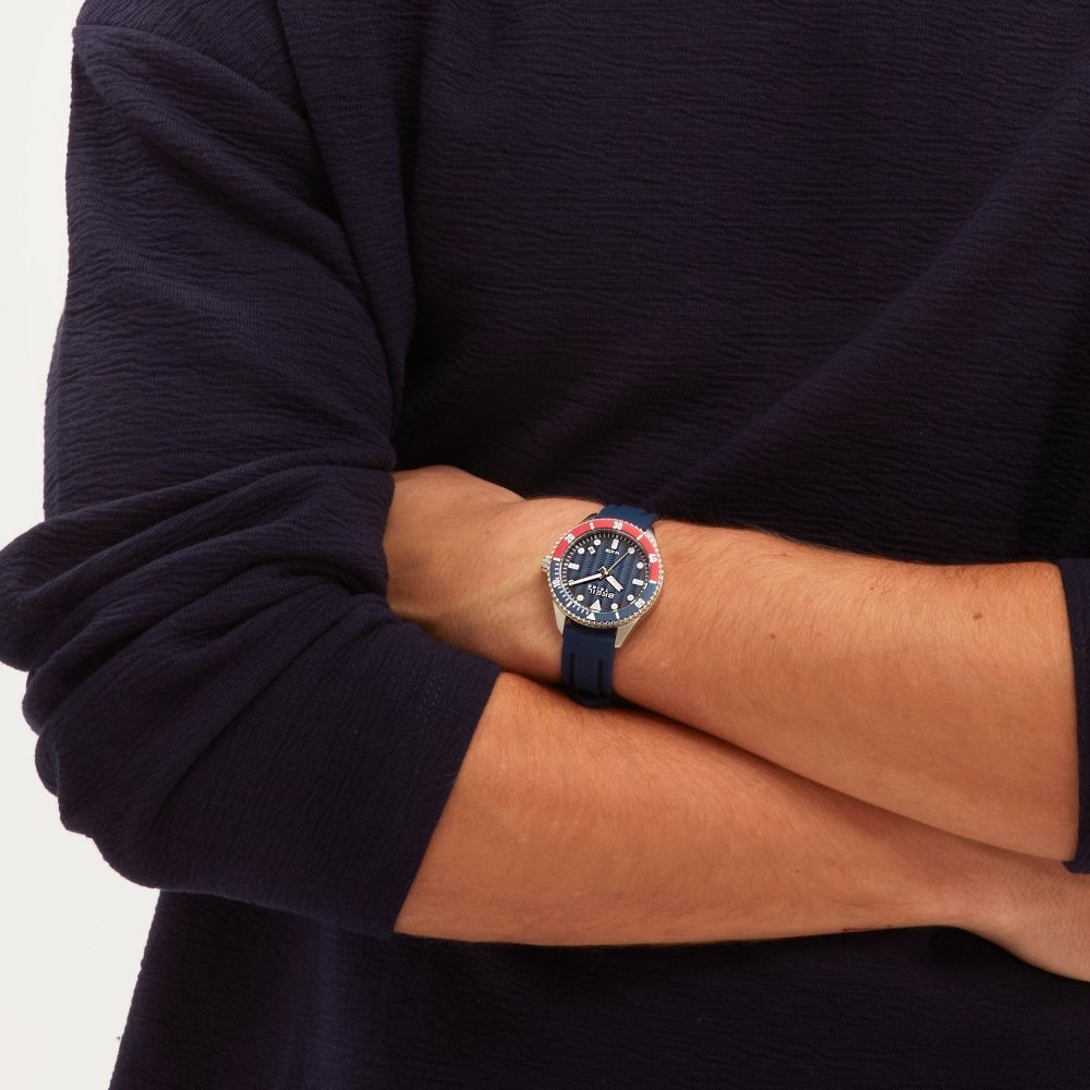 Breil Tribe - Overhand Solo Tempo - Uomo - Blu