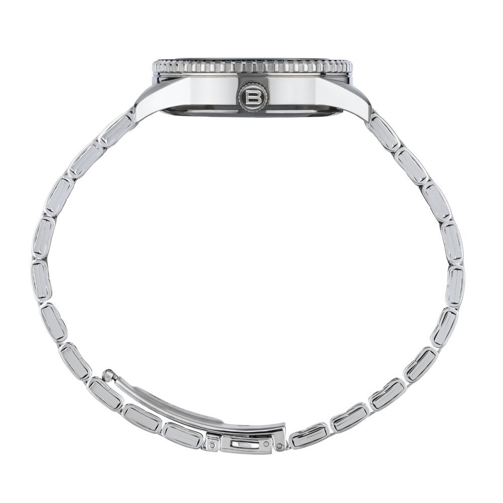 Breil Tribe - Solo Tempo Gent - Acciaio - Nero