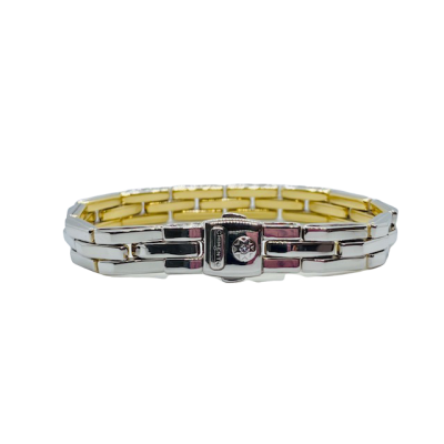 Chimento - Bracciale Oro Bicolore - Double Classic