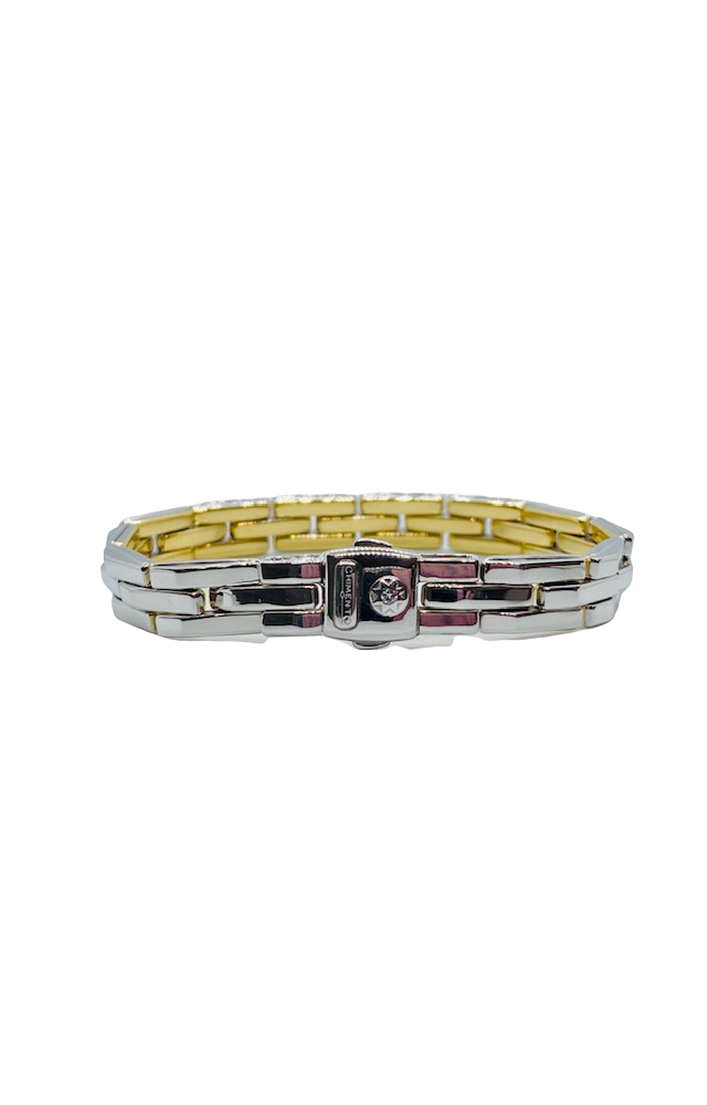 Chimento - Bracciale Oro Bicolore - Double Classic
