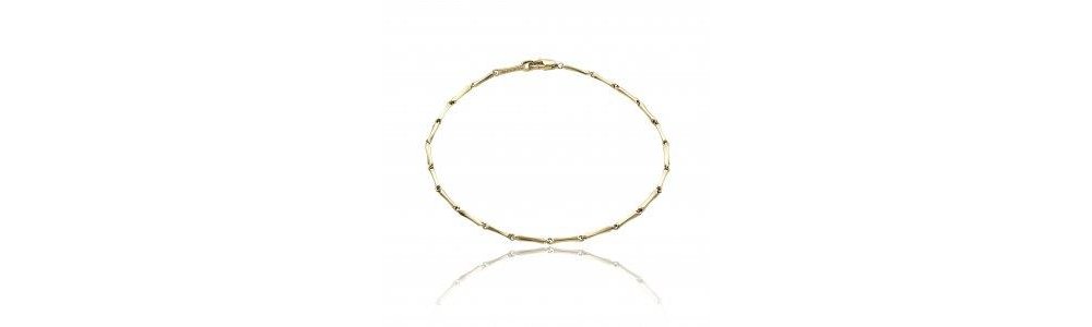 Chimento - Bracciale Oro Giallo - Bamboo Classic