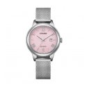 Citizen - Lady - Solotempo - Acciaio - Quadrante Rosa