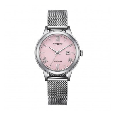 Citizen - Lady - Solotempo - Acciaio - Quadrante Rosa