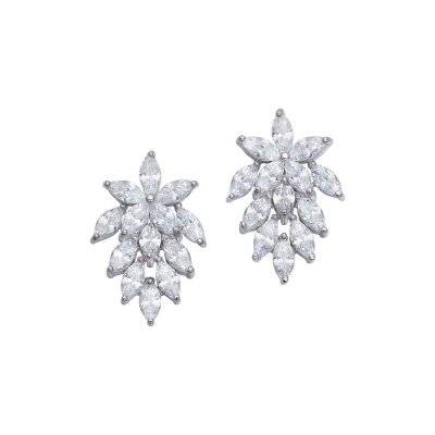 Comete Gioielli - Orecchini Zirconi - Argento 925‰