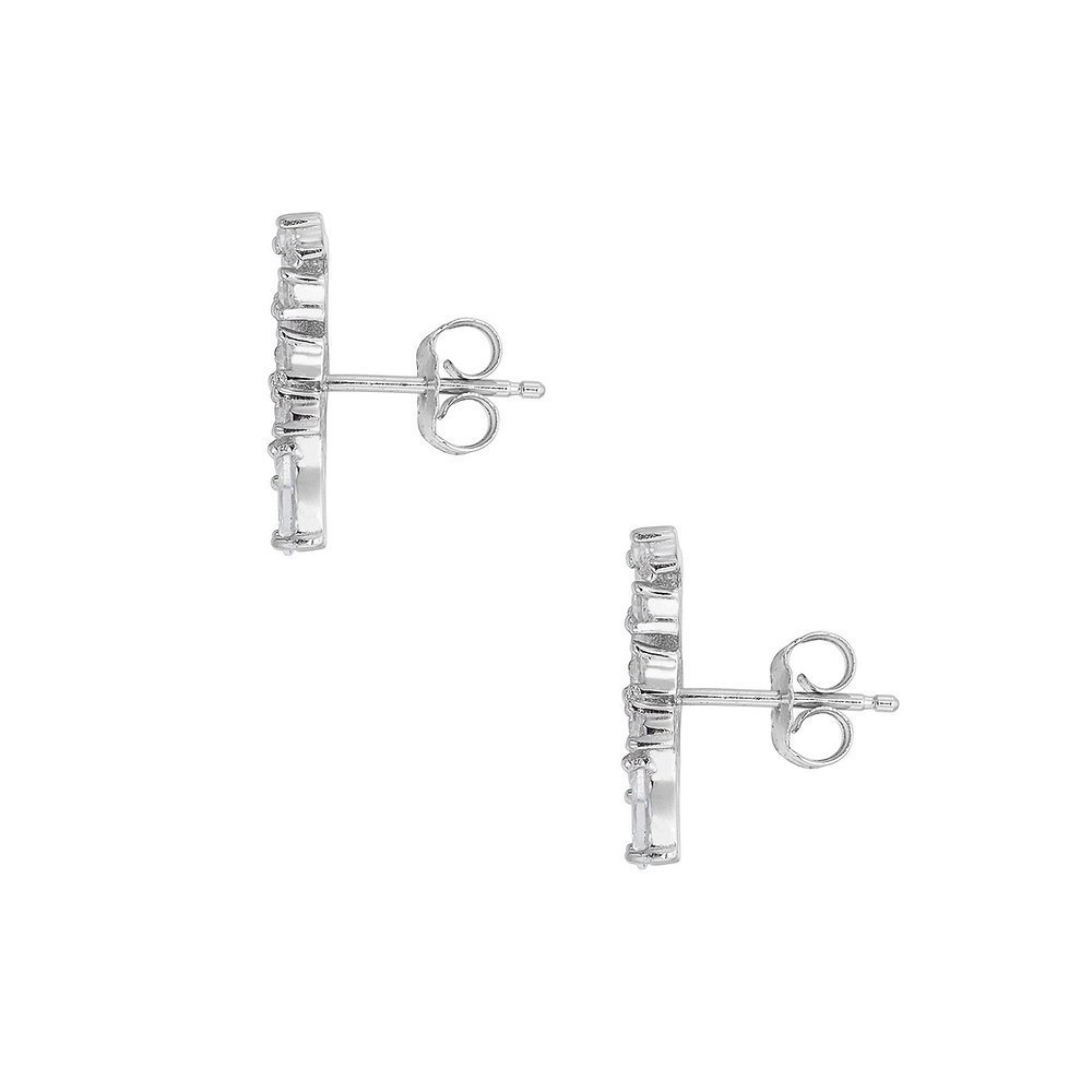 Comete Gioielli - Orecchini In Argento - Zirconi