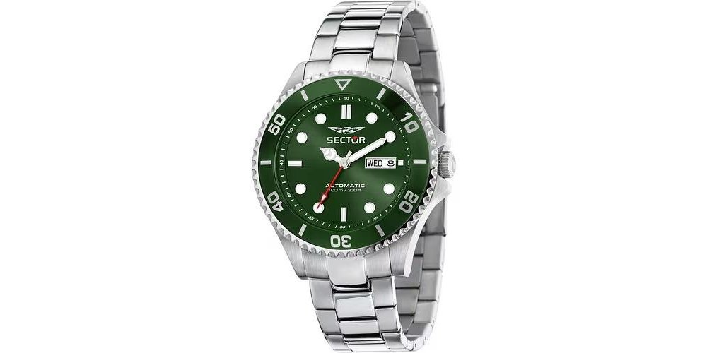 Sector - Orologio 230 - Acciaio - Automatico