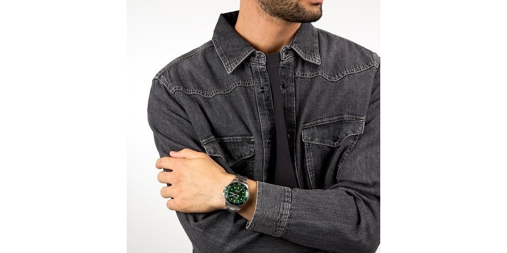 Sector - Orologio 230 - Acciaio - Automatico