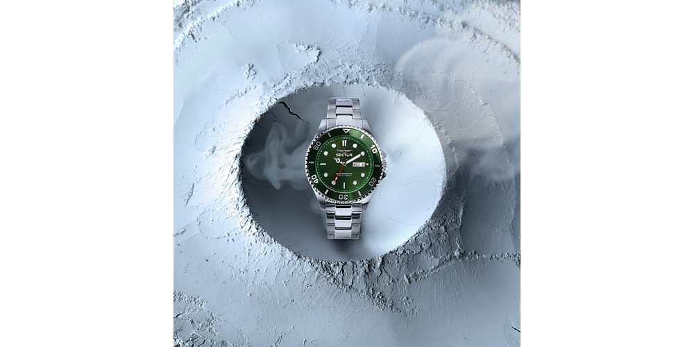 Sector - Orologio 230 - Acciaio - Automatico