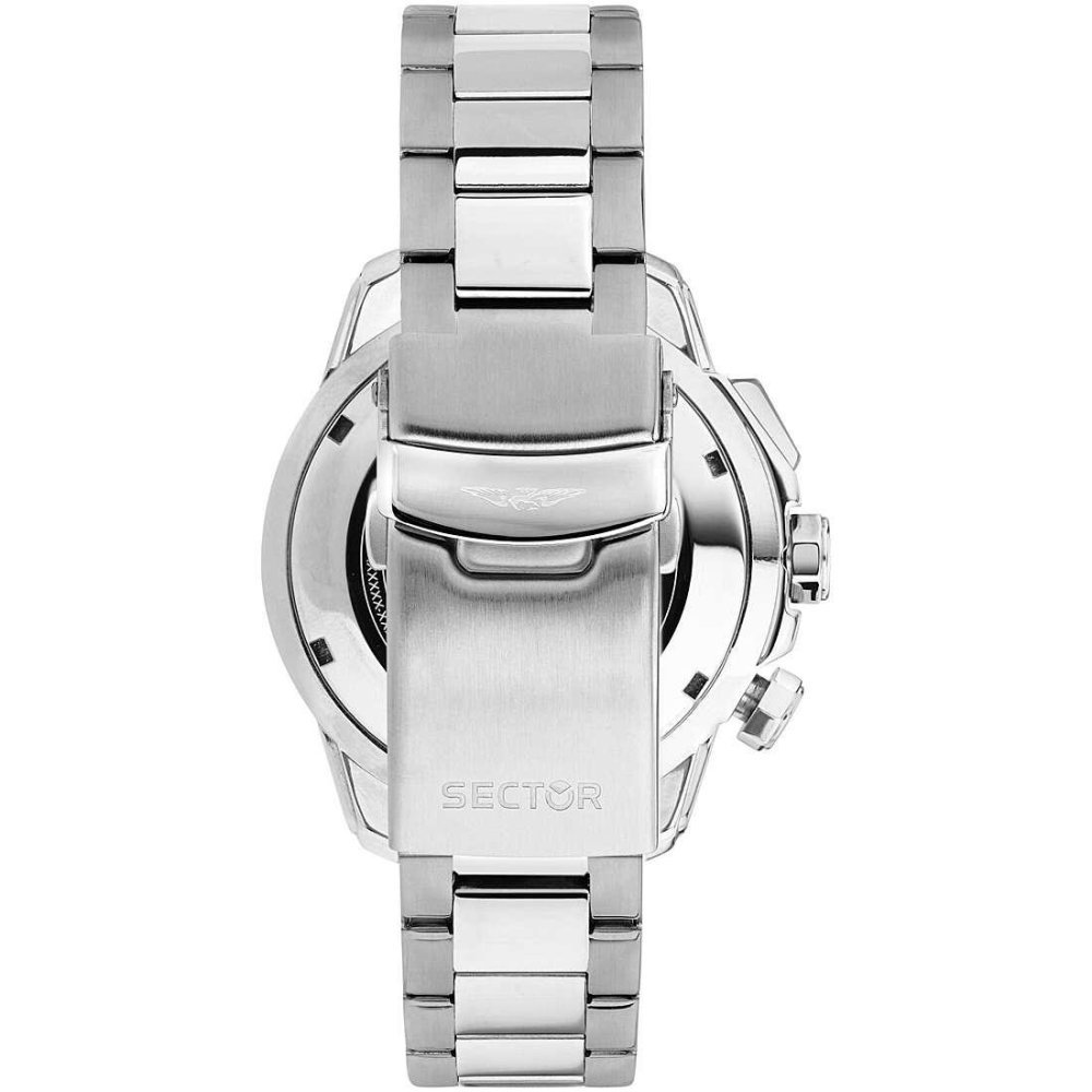 Sector - Orologio Cronografo Uomo - Blu - Acciaio
