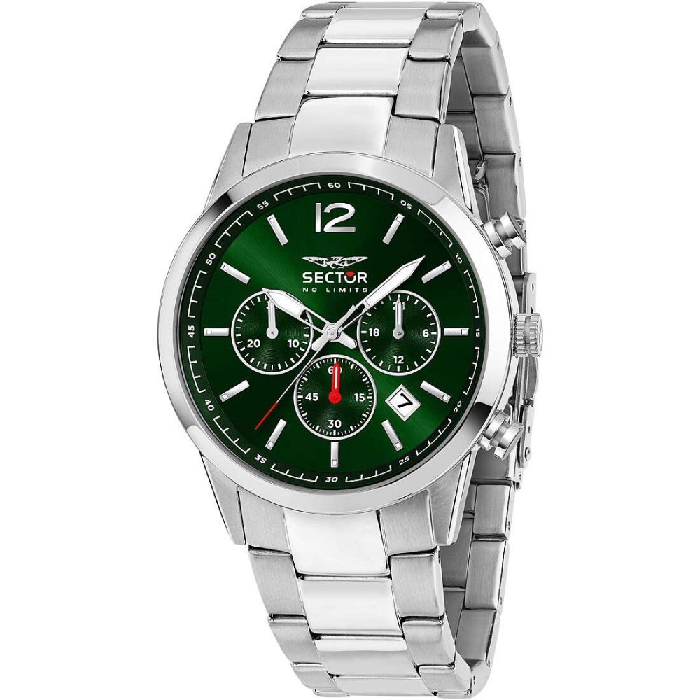 Sector - Orologio Uomo 660 - Verde - Acciaio