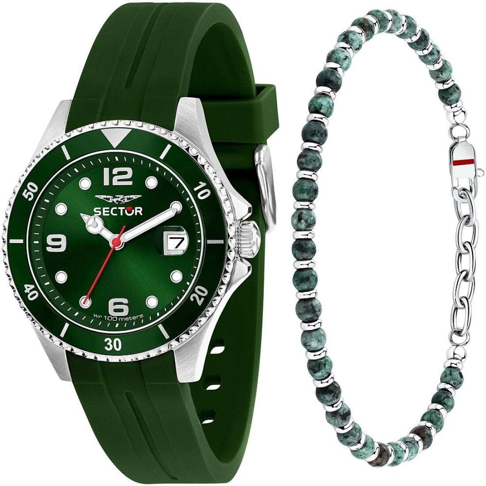 Sector - Orologio Solo Tempo - Uomo - Verde