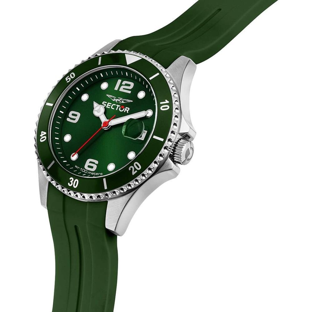 Sector - Orologio Solo Tempo - Uomo - Verde
